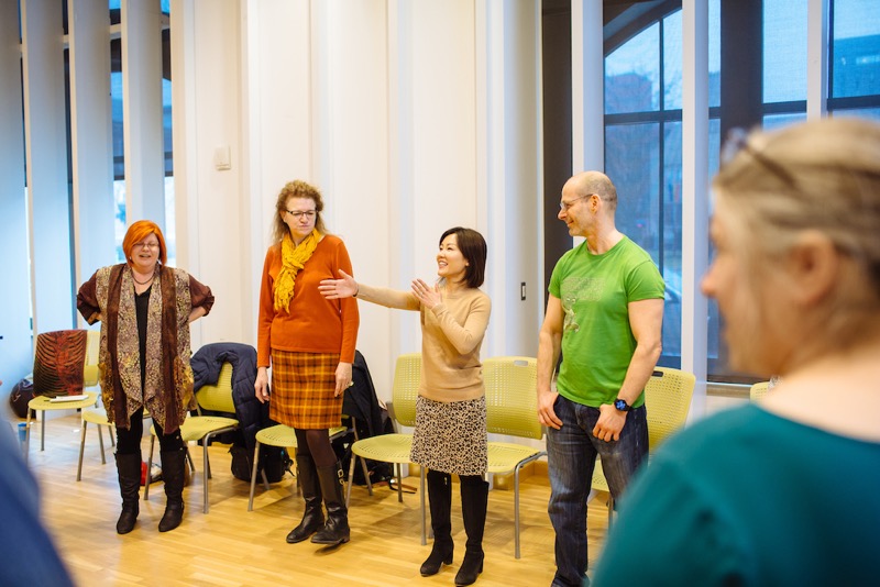 Mar 2019 Teacher Training Workshop at University of Michigan