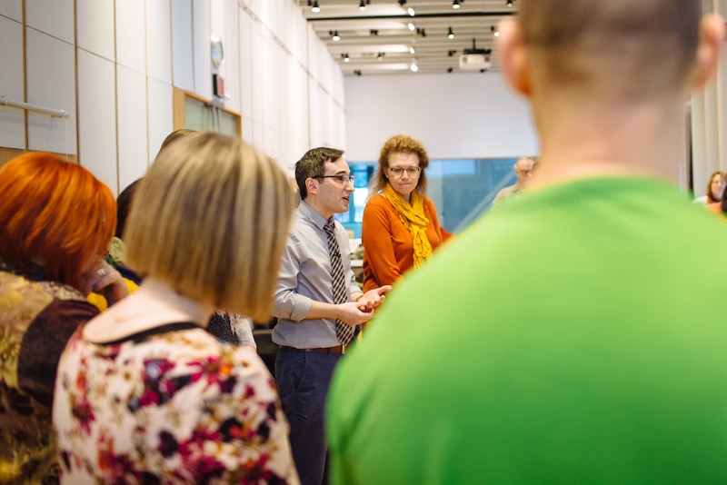 Mar 2019 Teacher Training Workshop at University of Michigan