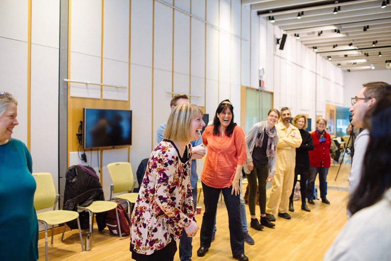 Mar 2019 Teacher Training Workshop at University of Michigan