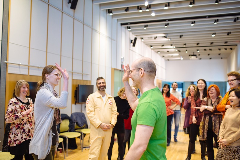 Mar 2019 Teacher Training Workshop at University of Michigan