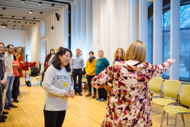 Mar 2019 Teacher Training Workshop at University of Michigan