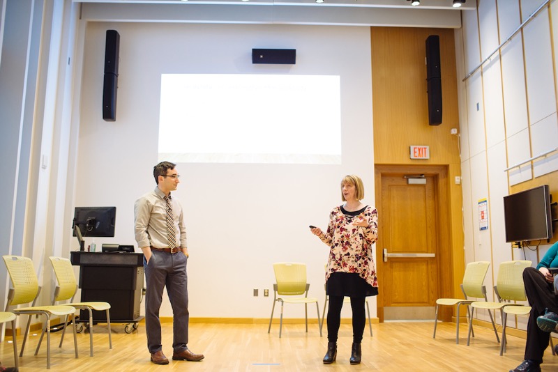 Mar 2019 Teacher Training Workshop at University of Michigan