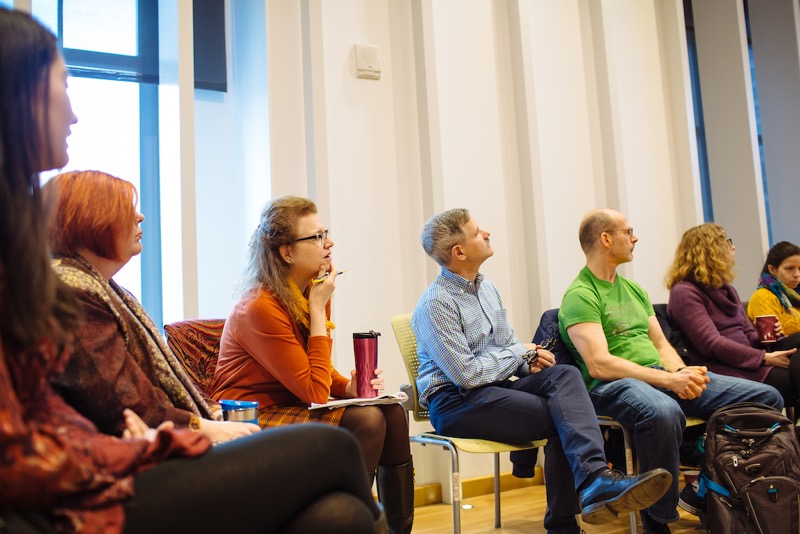 Mar 2019 Teacher Training Workshop at University of Michigan