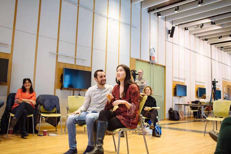 Mar 2019 Teacher Training Workshop at University of Michigan